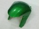 2008-2010 Glossy Black Green Flame Kawasaki ZX10R Motorcycle Fairings UK Stores
