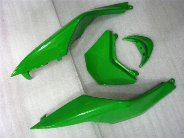 2008-2010 Green Black Kawasaki ZX10R Motorcycle Fairing Kits UK Stores