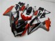 2008-2010 Orange Grey Glossy Black Suzuki GSXR 600/750 Motorcycle Fairings UK Stores