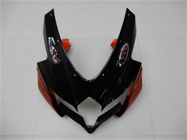 2008-2010 Orange Grey Glossy Black Suzuki GSXR 600/750 Motorcycle Fairings UK Stores