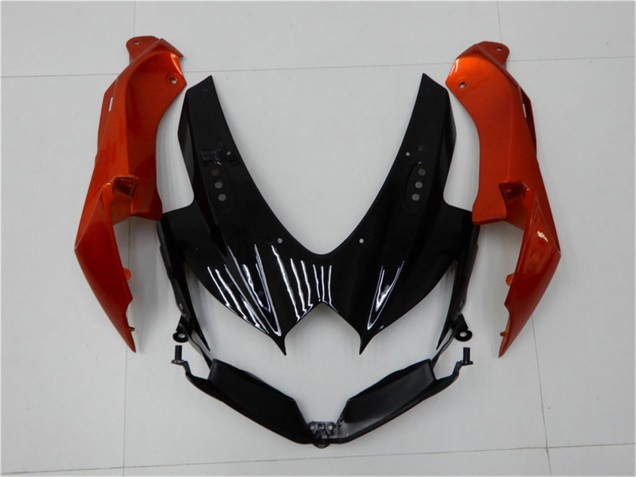 2008-2010 Orange Grey Glossy Black Suzuki GSXR 600/750 Motorcycle Fairings UK Stores