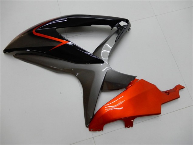 2008-2010 Orange Grey Glossy Black Suzuki GSXR 600/750 Motorcycle Fairings UK Stores