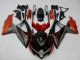 2008-2010 Orange Grey Glossy Black Suzuki GSXR 600/750 Motorcycle Fairings UK Stores