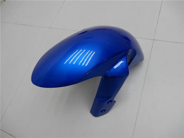 2008-2010 White Blue Suzuki GSXR 600/750 Motorcycle Fairings UK Stores