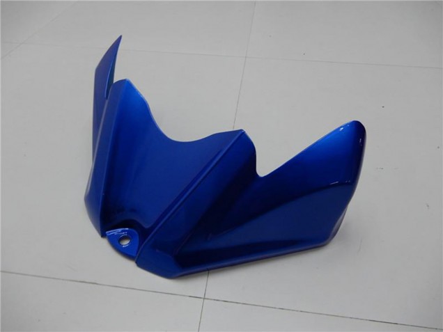 2008-2010 White Blue Suzuki GSXR 600/750 Motorcycle Fairings UK Stores