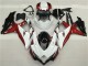 2008-2010 White Red Glossy Black Suzuki GSXR 600/750 Motorcycle Fairings UK Stores