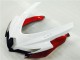 2008-2010 White Red Glossy Black Suzuki GSXR 600/750 Motorcycle Fairings UK Stores