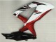 2008-2010 White Red Glossy Black Suzuki GSXR 600/750 Motorcycle Fairings UK Stores