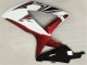 2008-2010 White Red Glossy Black Suzuki GSXR 600/750 Motorcycle Fairings UK Stores