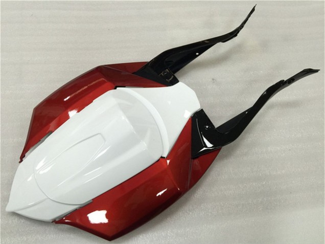 2008-2010 White Red Glossy Black Suzuki GSXR 600/750 Motorcycle Fairings UK Stores