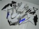 2008-2010 Silver White Blue Black Suzuki GSXR 600/750 Motorcycle Fairings UK Stores