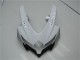 2008-2010 Silver White Blue Black Suzuki GSXR 600/750 Motorcycle Fairings UK Stores