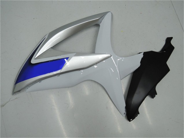 2008-2010 Silver White Blue Black Suzuki GSXR 600/750 Motorcycle Fairings UK Stores