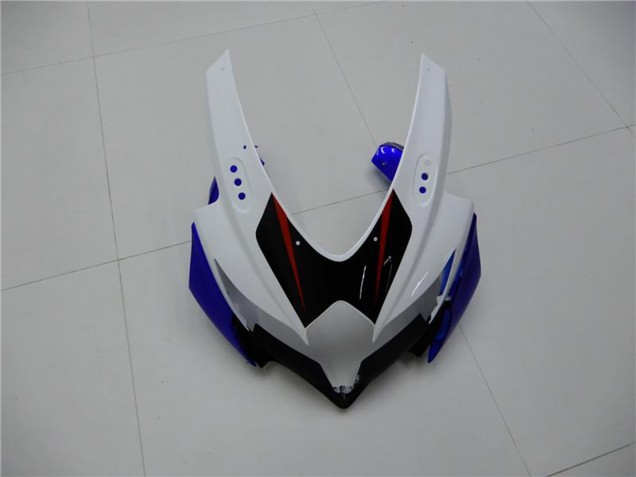 2008-2010 White Blue Black Red Line Suzuki GSXR 600/750 Motorcycle Fairings UK Stores