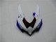 2008-2010 White Blue Black Red Line Suzuki GSXR 600/750 Motorcycle Fairings UK Stores
