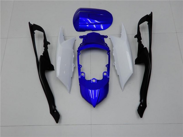 2008-2010 White Blue Black Red Line Suzuki GSXR 600/750 Motorcycle Fairings UK Stores