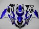 2008-2010 White Blue Black Red Line Suzuki GSXR 600/750 Motorcycle Fairings UK Stores