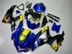 2008-2010 Blue Yellow Shark Suzuki GSXR 600/750 Motorcycle Fairings UK Stores