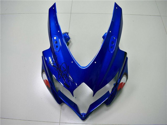2008-2010 Blue Yellow Shark Suzuki GSXR 600/750 Motorcycle Fairings UK Stores