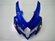 2008-2010 Blue Yellow Shark Suzuki GSXR 600/750 Motorcycle Fairings UK Stores