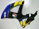 2008-2010 Blue Yellow Shark Suzuki GSXR 600/750 Motorcycle Fairings UK Stores