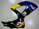 2008-2010 Blue Yellow Shark Suzuki GSXR 600/750 Motorcycle Fairings UK Stores