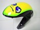 2008-2010 Blue Yellow Shark Suzuki GSXR 600/750 Motorcycle Fairings UK Stores