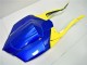 2008-2010 Blue Yellow Shark Suzuki GSXR 600/750 Motorcycle Fairings UK Stores