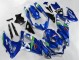 2008-2010 Blue White Green Black Suzuki GSXR 600/750 Motorcycle Fairings UK Stores