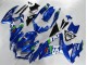 2008-2010 Blue White Green Black Suzuki GSXR 600/750 Motorcycle Fairings UK Stores