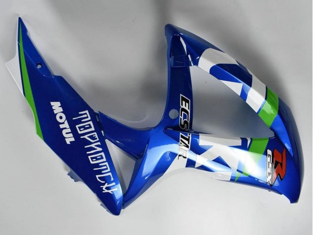 2008-2010 Blue White Green Black Suzuki GSXR 600/750 Motorcycle Fairings UK Stores
