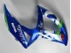 2008-2010 Blue White Green Black Suzuki GSXR 600/750 Motorcycle Fairings UK Stores