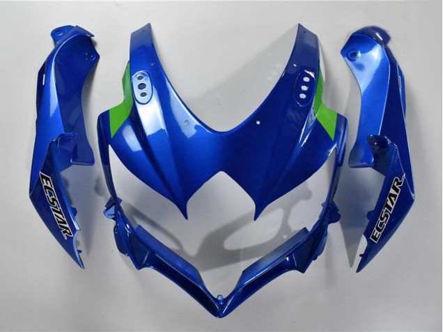 2008-2010 Blue White Green Black Suzuki GSXR 600/750 Motorcycle Fairings UK Stores