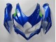 2008-2010 Blue White Green Black Suzuki GSXR 600/750 Motorcycle Fairings UK Stores