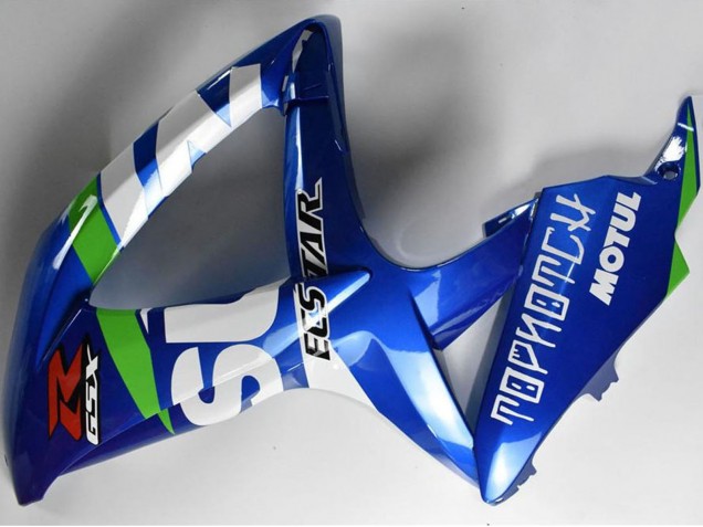 2008-2010 Blue White Green Black Suzuki GSXR 600/750 Motorcycle Fairings UK Stores