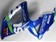 2008-2010 Blue White Green Black Suzuki GSXR 600/750 Motorcycle Fairings UK Stores