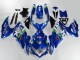2008-2010 Blue White Green Black Suzuki GSXR 600/750 Motorcycle Fairings UK Stores