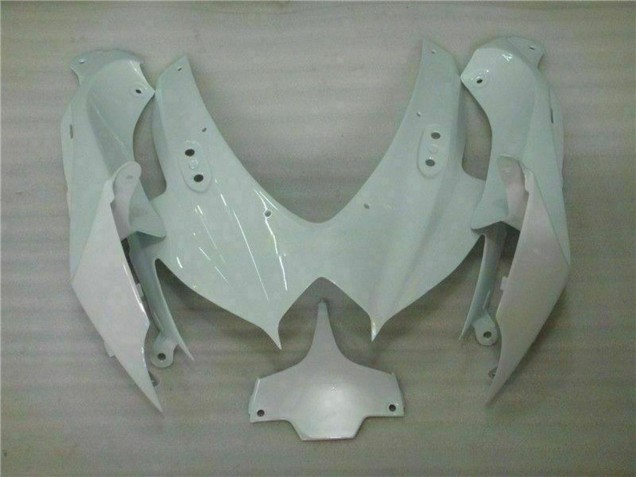 2008-2010 White Suzuki GSXR 600/750 Motorcycle Fairings UK Stores
