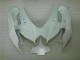 2008-2010 White Suzuki GSXR 600/750 Motorcycle Fairings UK Stores