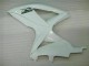 2008-2010 White Suzuki GSXR 600/750 Motorcycle Fairings UK Stores