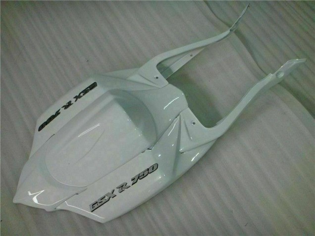 2008-2010 White Suzuki GSXR 600/750 Motorcycle Fairings UK Stores