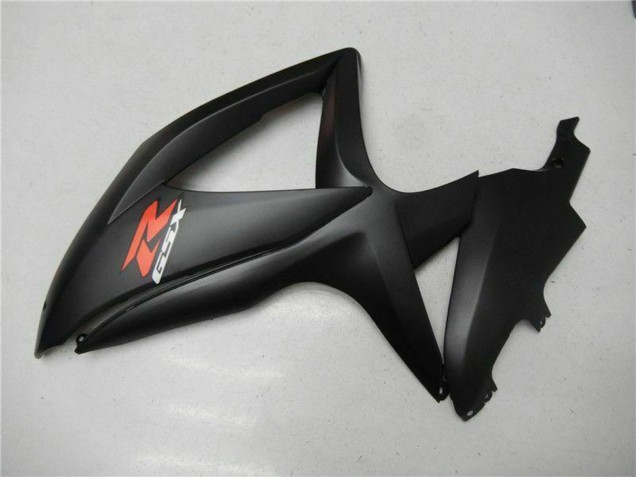 2008-2010 Matte Black Red Suzuki GSXR 600/750 Motorcycle Fairings UK Stores