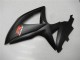 2008-2010 Matte Black Red Suzuki GSXR 600/750 Motorcycle Fairings UK Stores