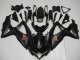 2008-2010 Matte Black Red Suzuki GSXR 600/750 Motorcycle Fairings UK Stores