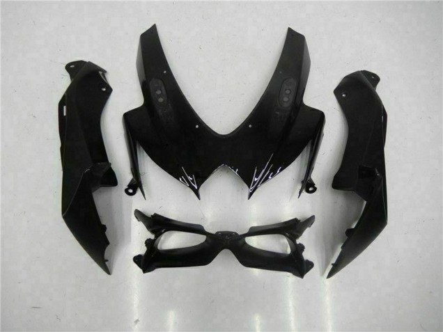 2008-2010 Glossy Black Matte Black Suzuki GSXR 600/750 Motorcycle Fairings UK Stores