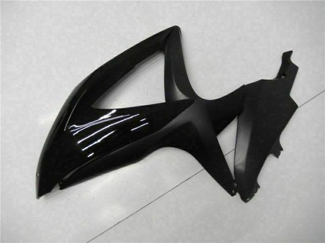 2008-2010 Glossy Black Matte Black Suzuki GSXR 600/750 Motorcycle Fairings UK Stores