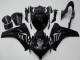 2008-2011 Glossy Black Honda CBR1000RR Motorcycle Fairing Kits UK Stores
