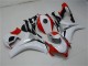 2008-2011 White Red Honda CBR1000RR Motorcycle Fairings UK Stores