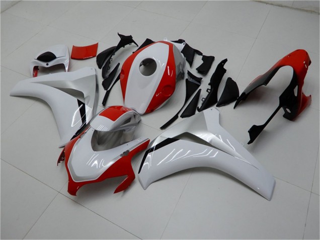 2008-2011 White Red Honda CBR1000RR Motorcycle Fairings UK Stores