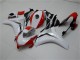 2008-2011 White Red Honda CBR1000RR Motorcycle Fairings UK Stores